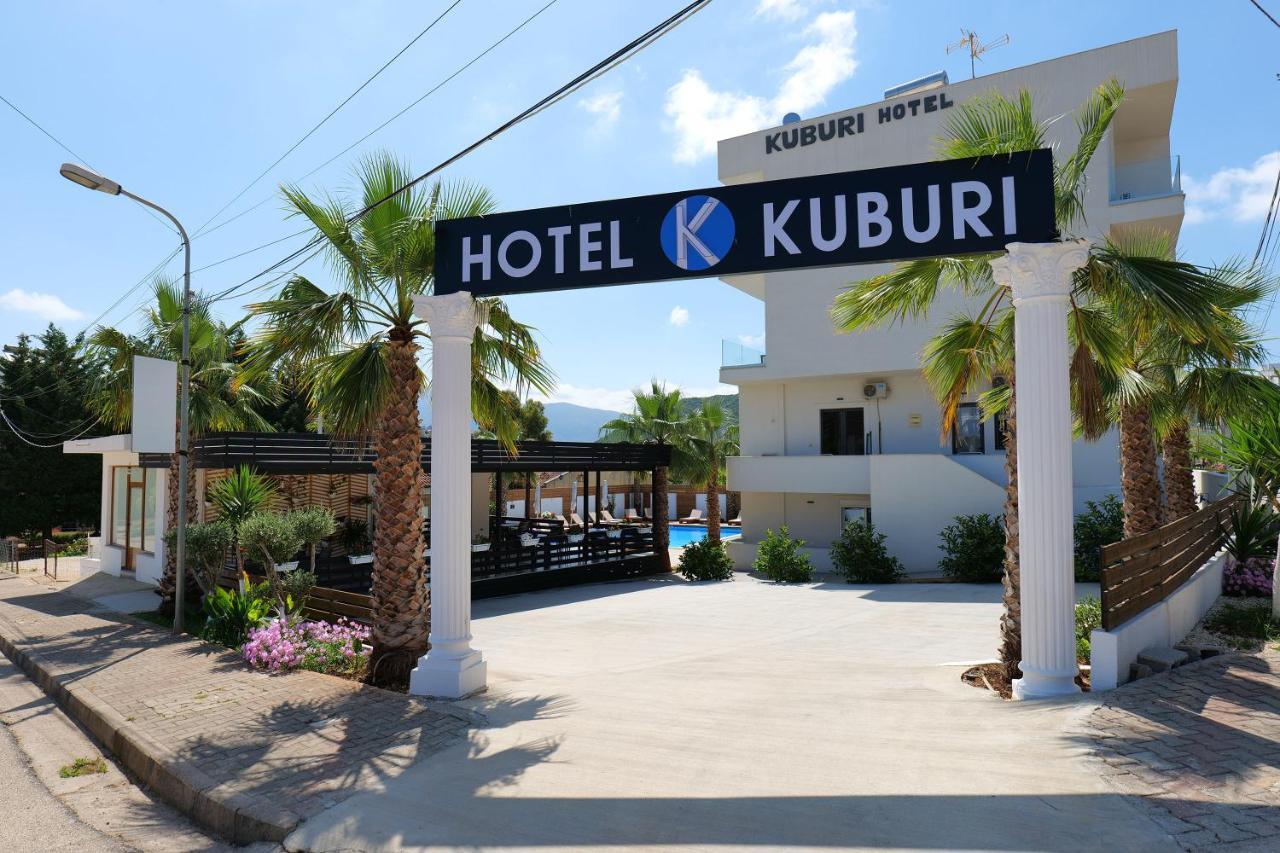 Kuburi Hotel Ksamil Exterior foto