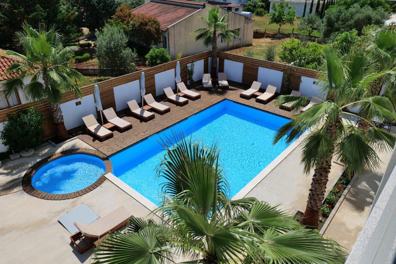Kuburi Hotel Ksamil Exterior foto