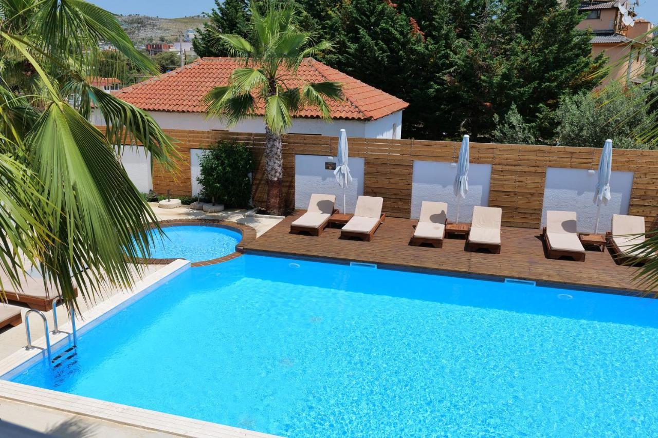 Kuburi Hotel Ksamil Exterior foto