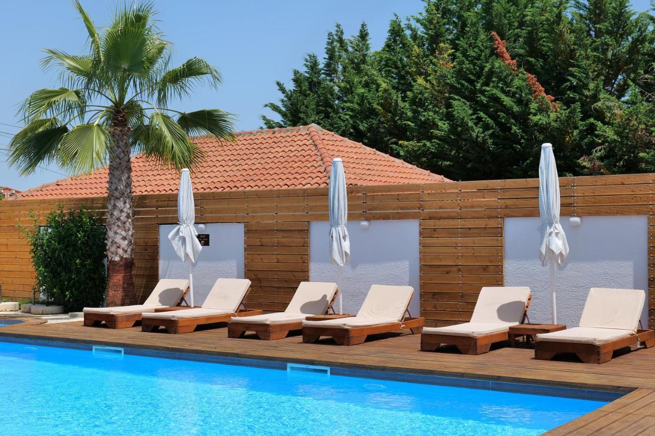 Kuburi Hotel Ksamil Exterior foto