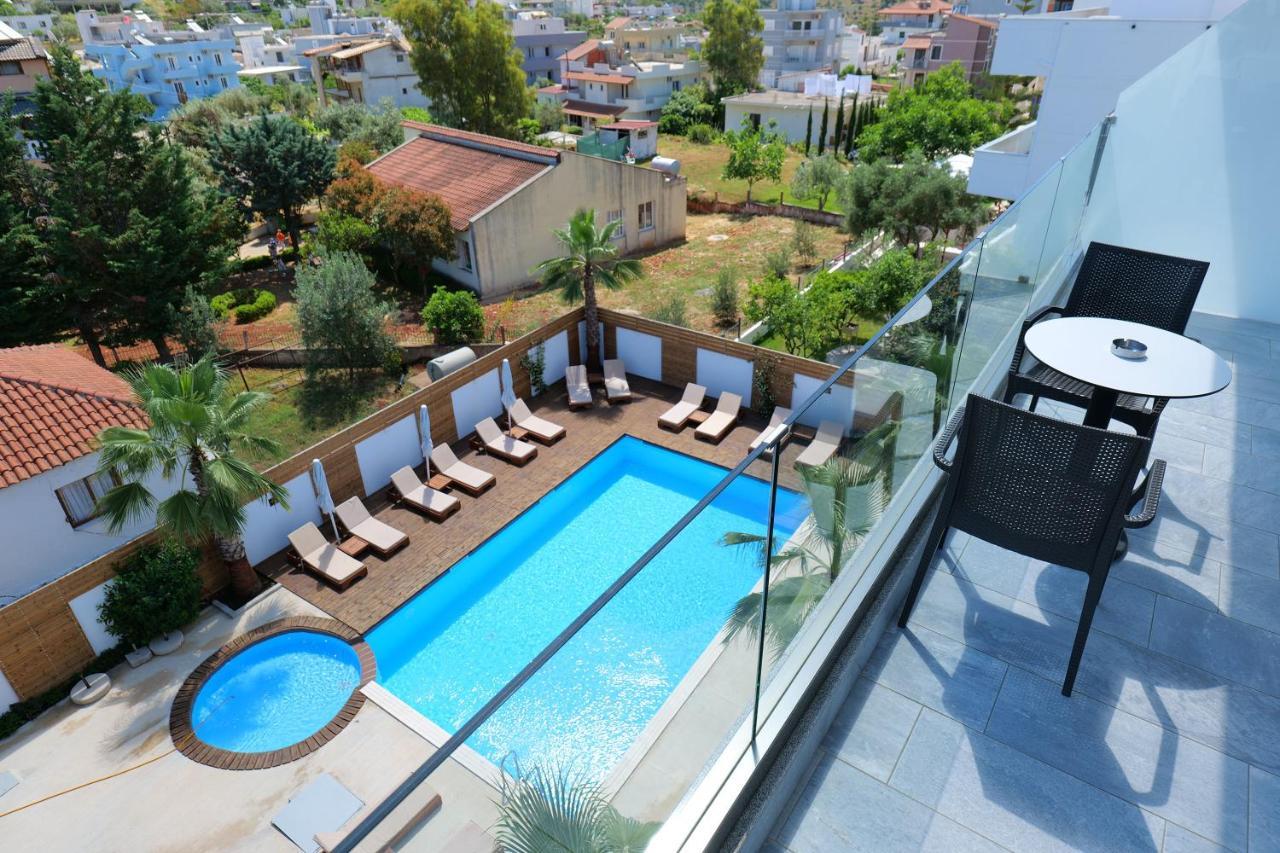 Kuburi Hotel Ksamil Exterior foto
