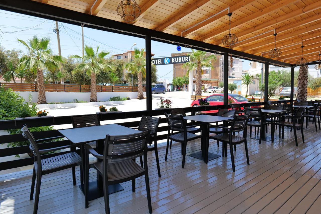 Kuburi Hotel Ksamil Exterior foto
