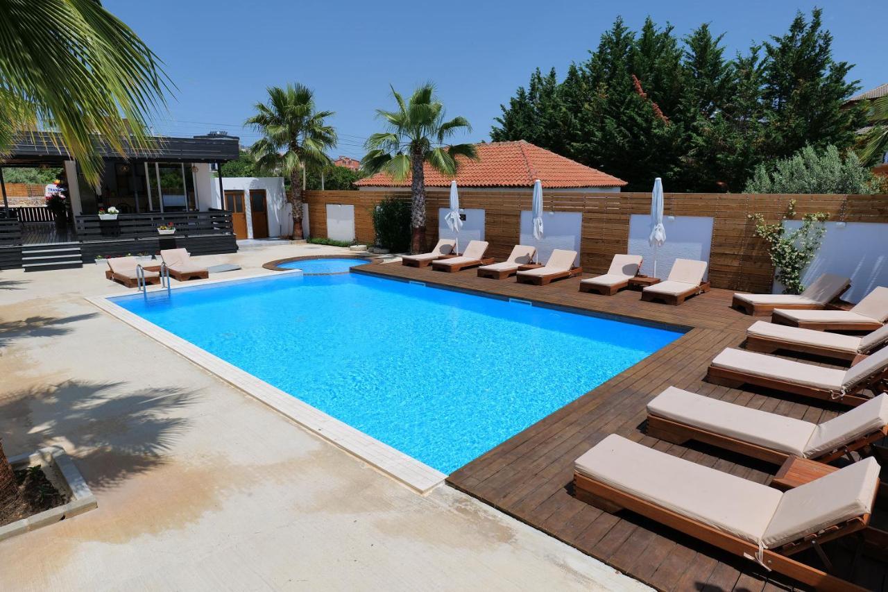 Kuburi Hotel Ksamil Exterior foto