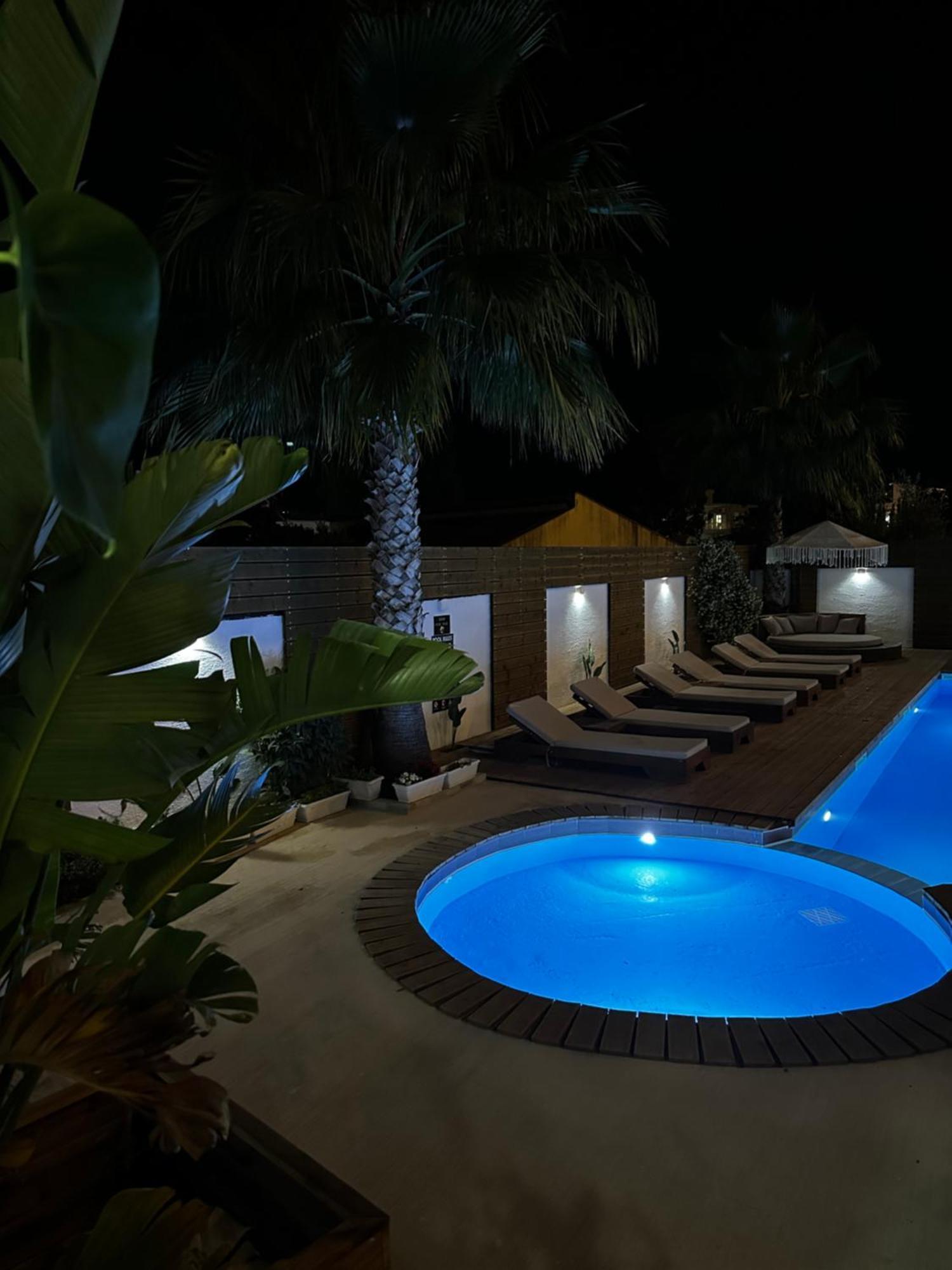 Kuburi Hotel Ksamil Exterior foto